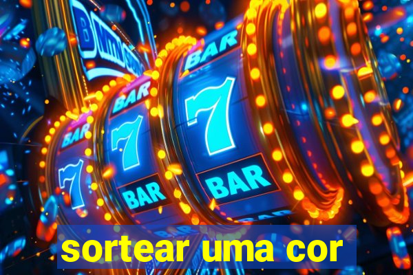 sortear uma cor